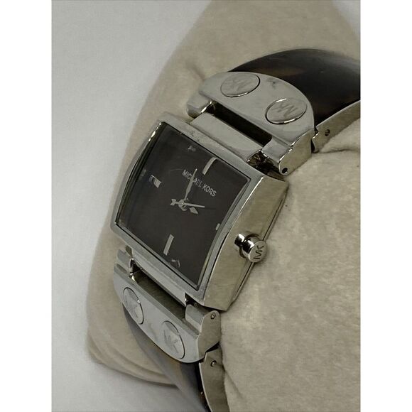 Michael Kors MK-4168 Women's Brown Strap Analog Dial Quartz Genuine Watch VK470 - Picture 4 of 12